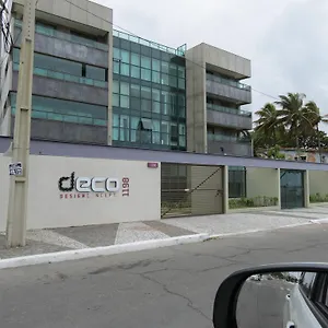 Flats Deco Design Beira Mar Prime Apartamento Recife